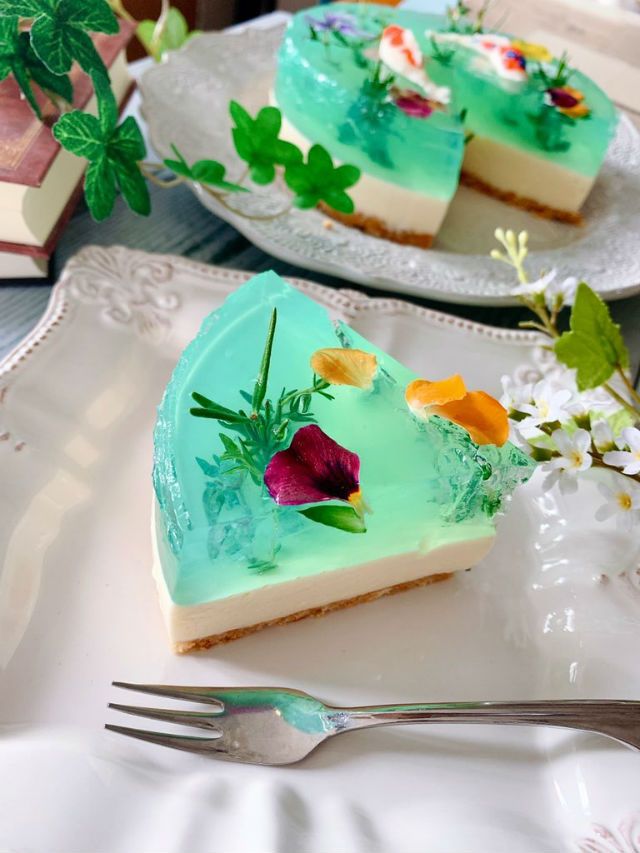 bánh phô mai hồ monet